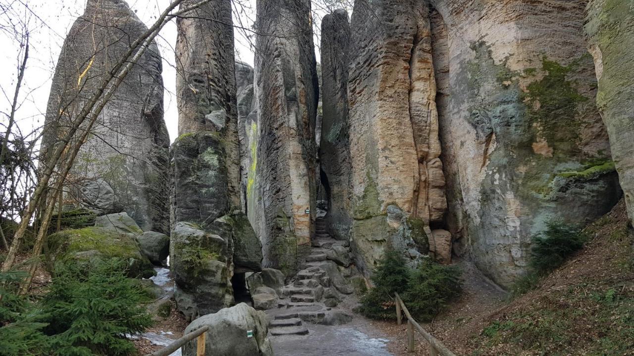 Penzion Prachov Jičín Екстериор снимка